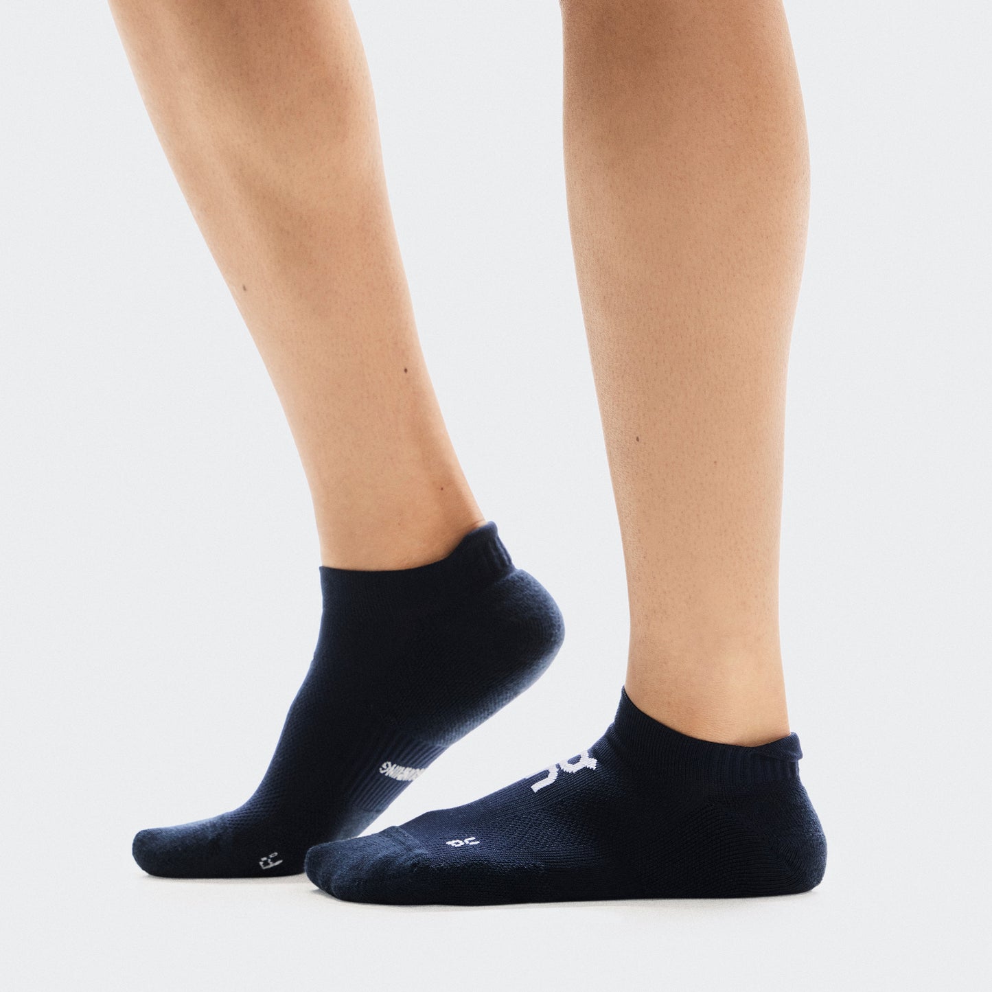 Core Run Sock Low 2P