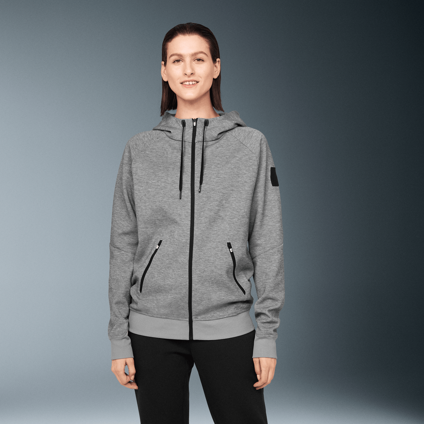 Zipped Hoodie