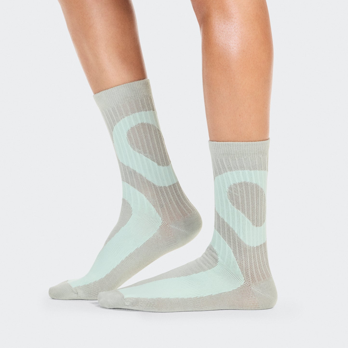 Liquid Logo Sock High 2P