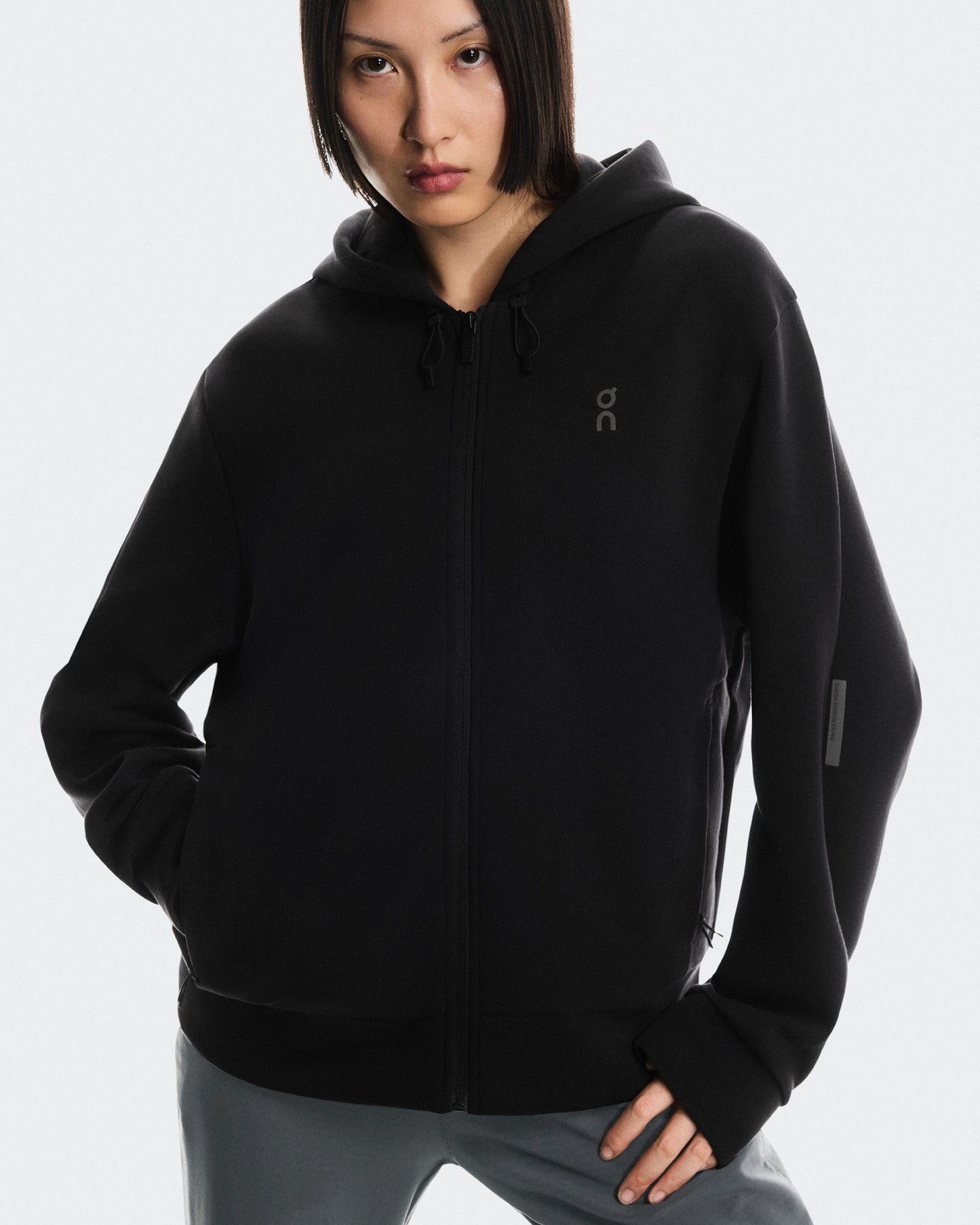 Focus Tech Zip Hoodie
