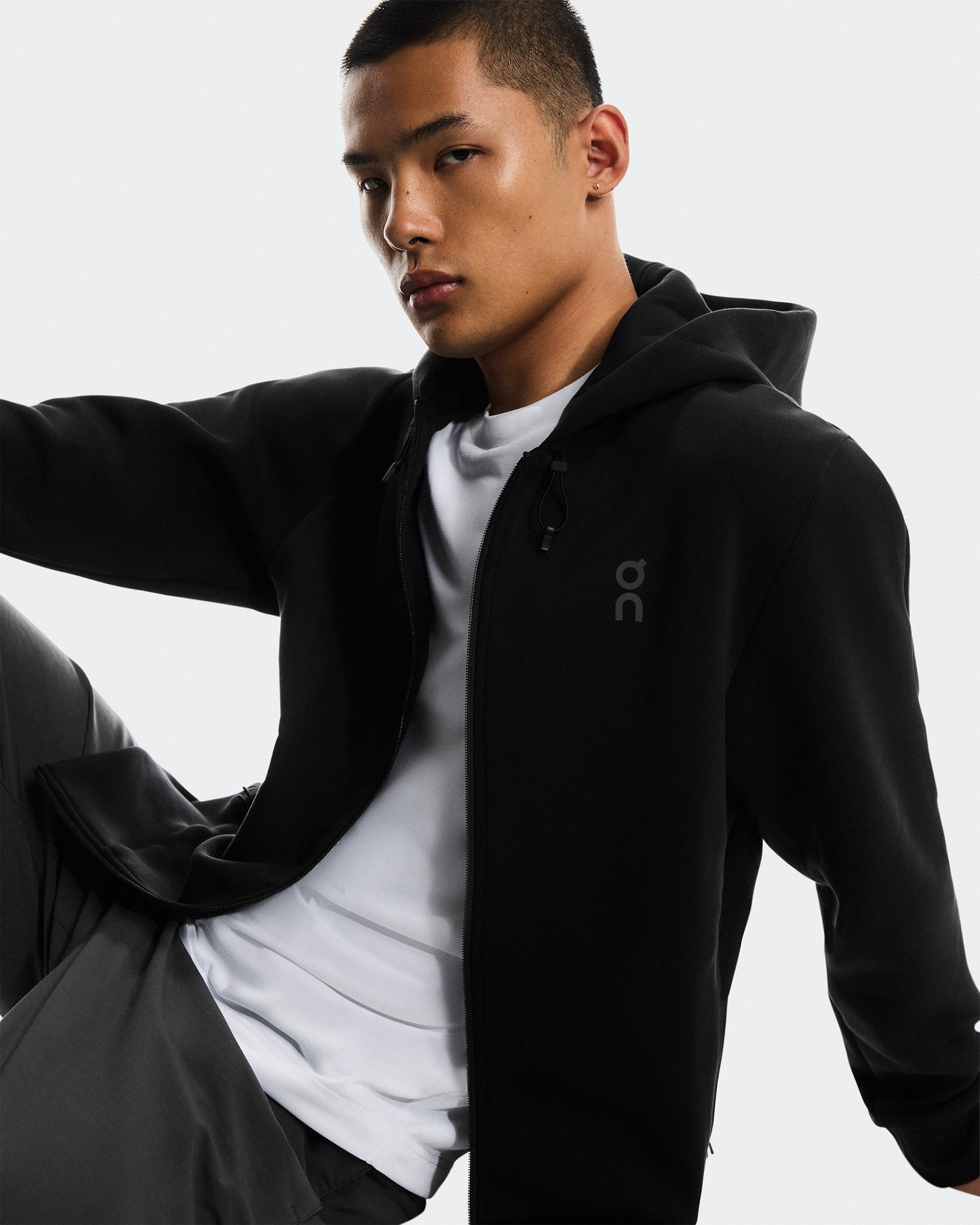 Focus Tech Zip Hoodie