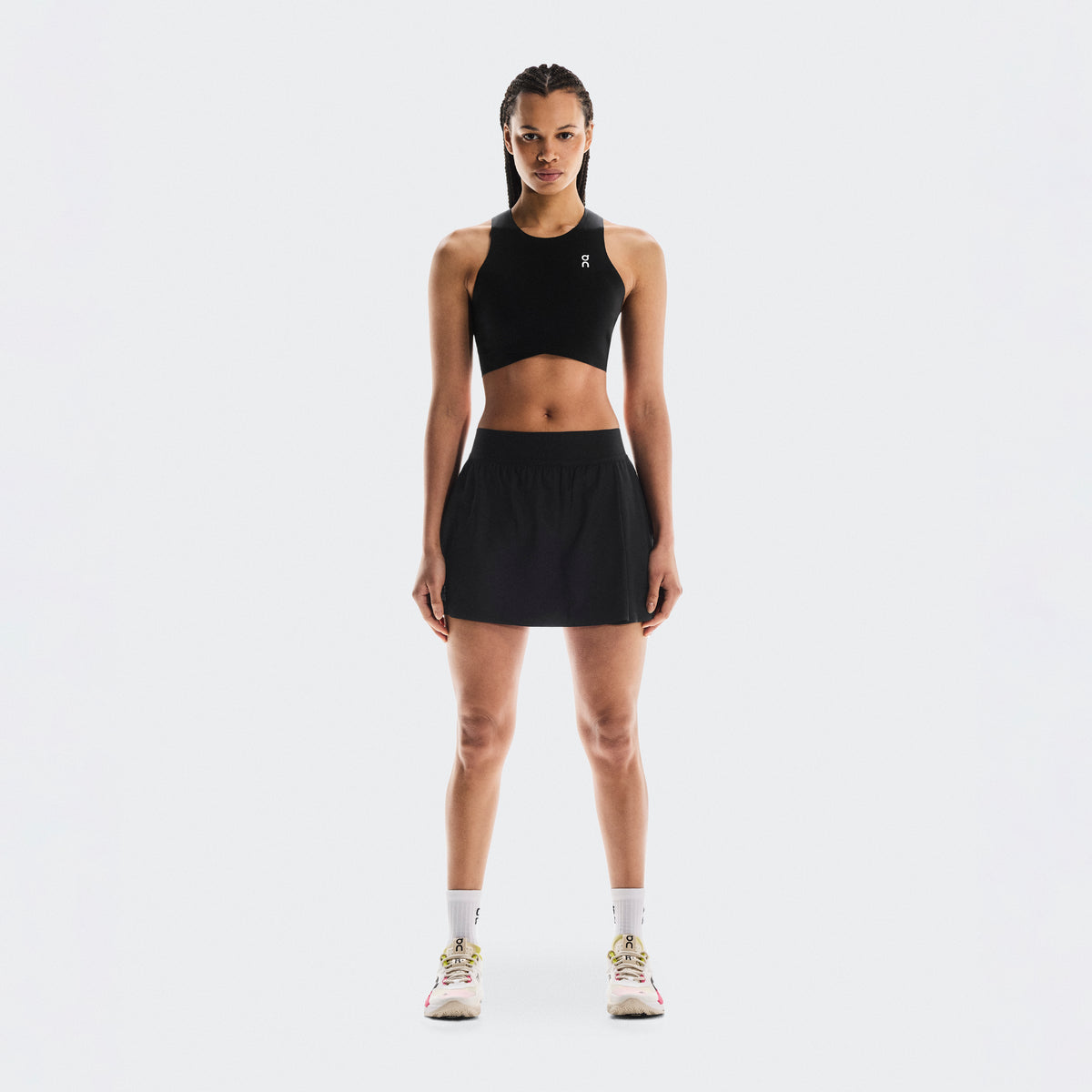 Court Skirt Pleated