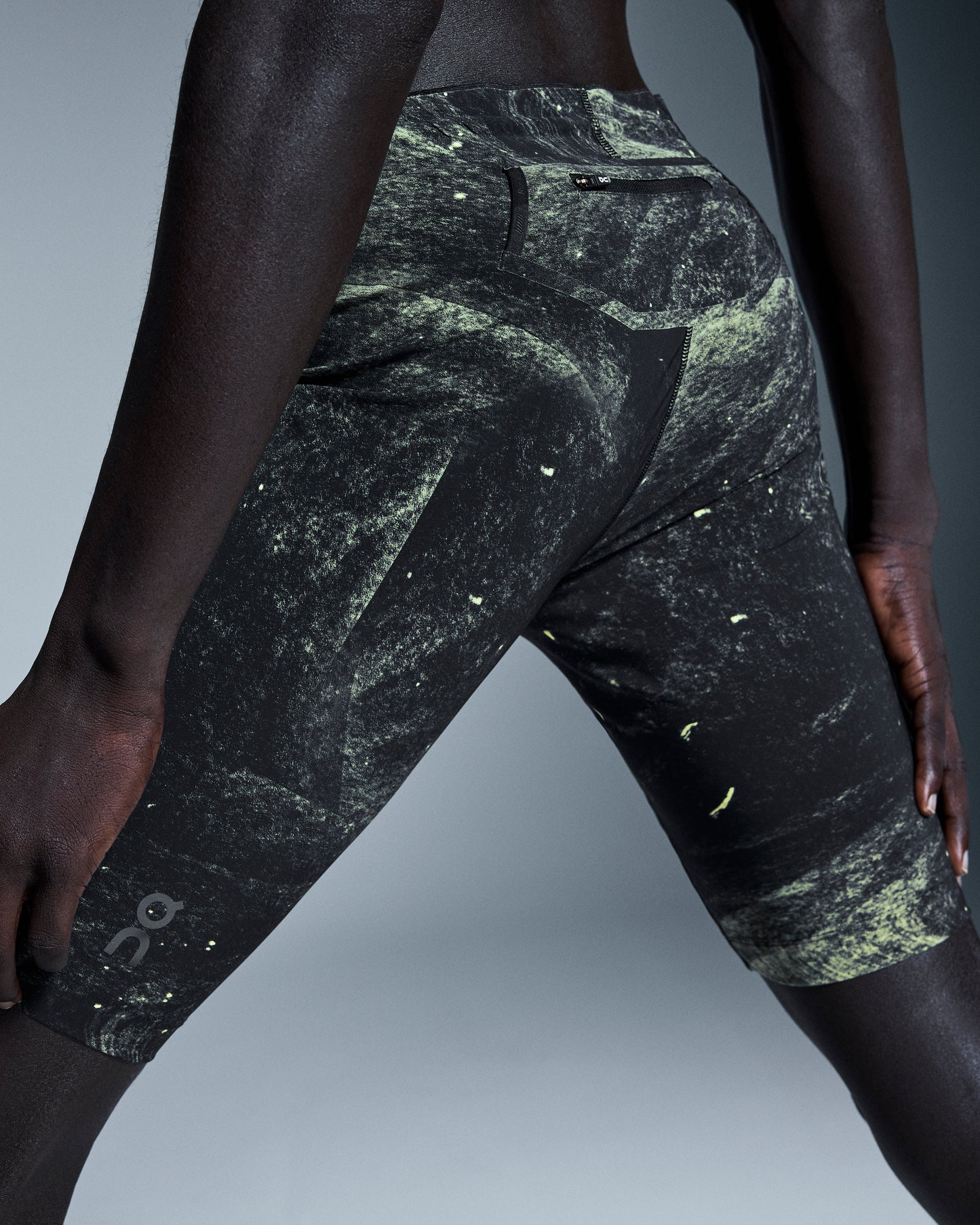 Race Tights Half