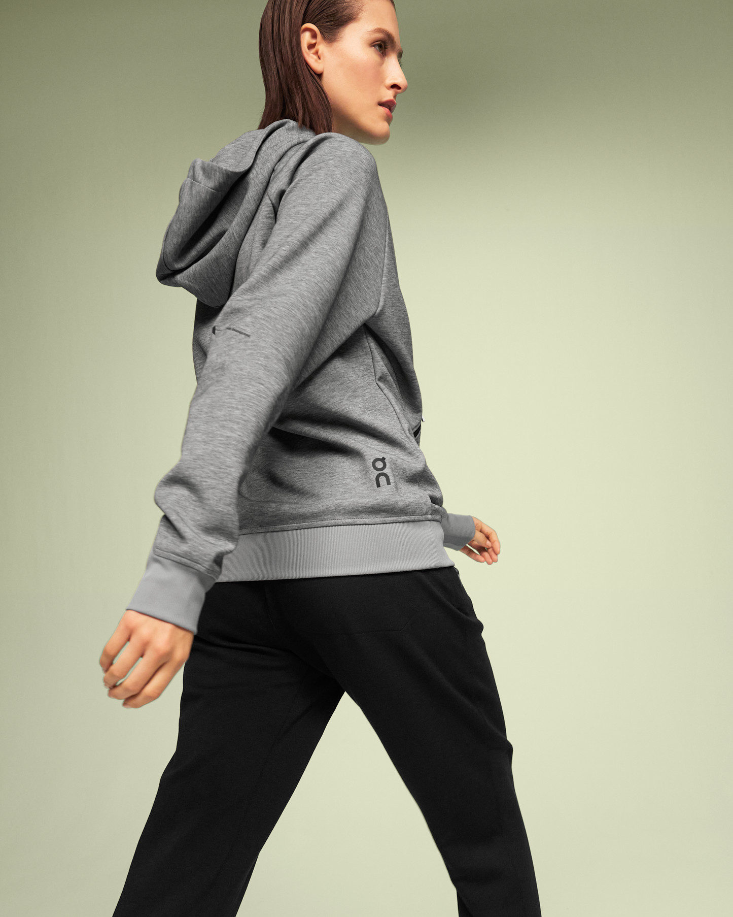 Zipped Hoodie