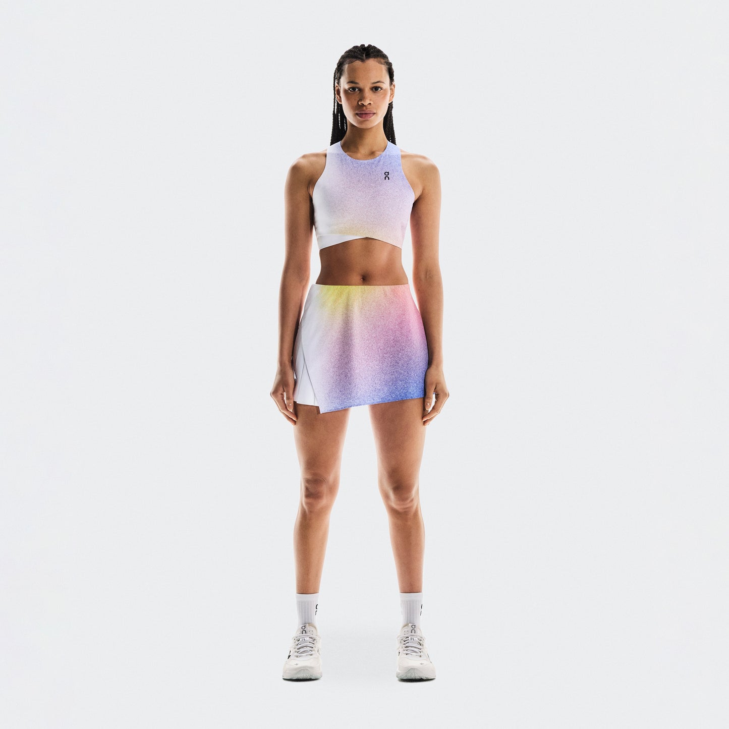 Court Skirt Side Pleat