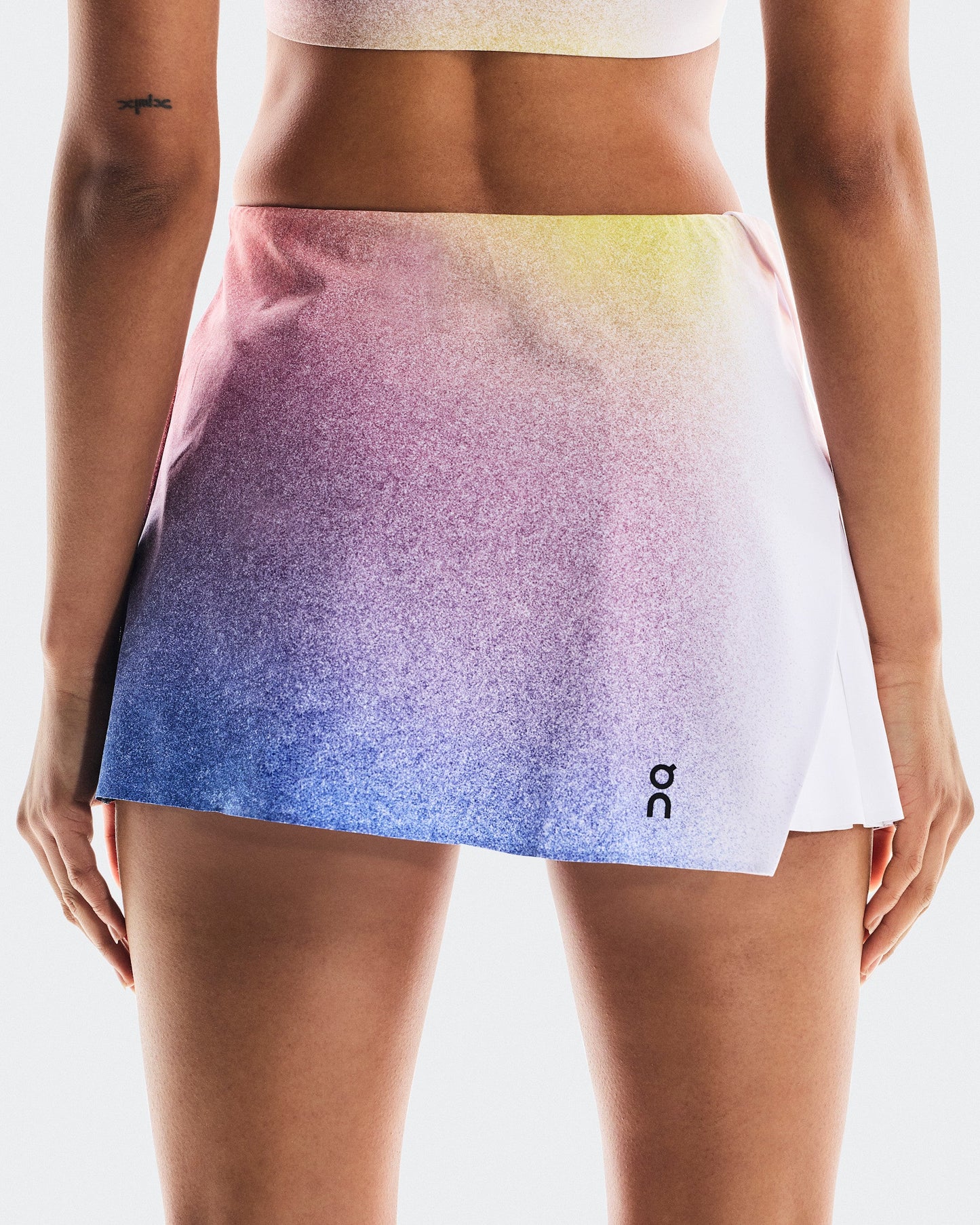 Court Skirt Side Pleat