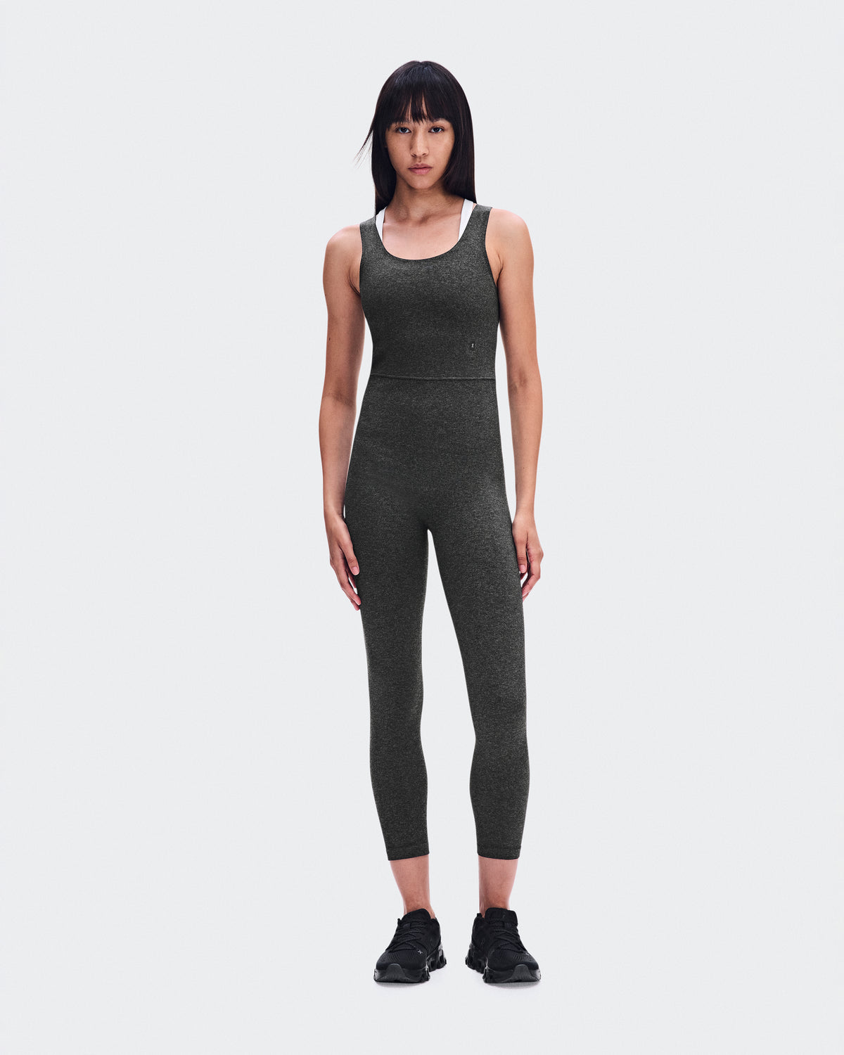 Studio Knit Bodysuit 7/8