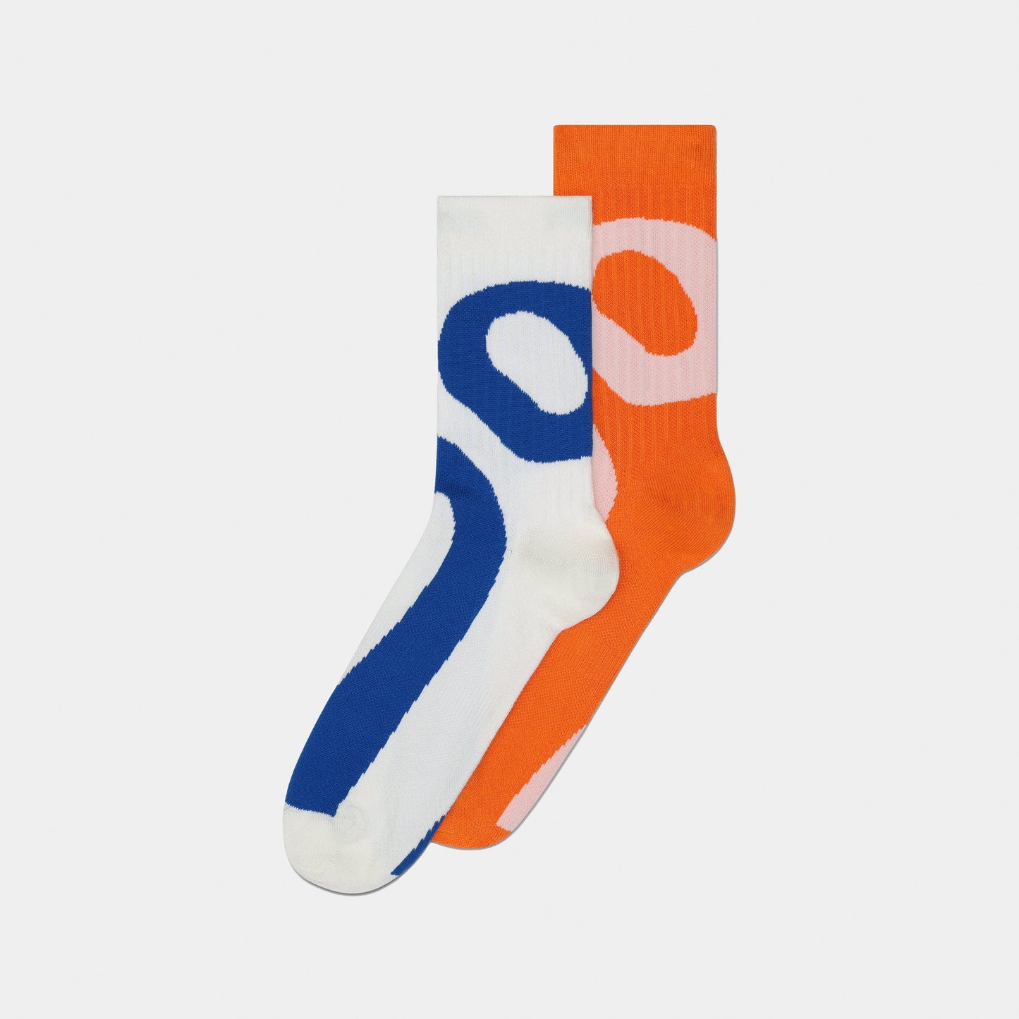 Liquid Logo Sock High 2P