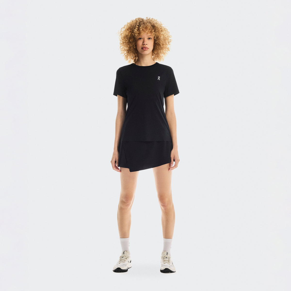 Court Skirt Side Pleat