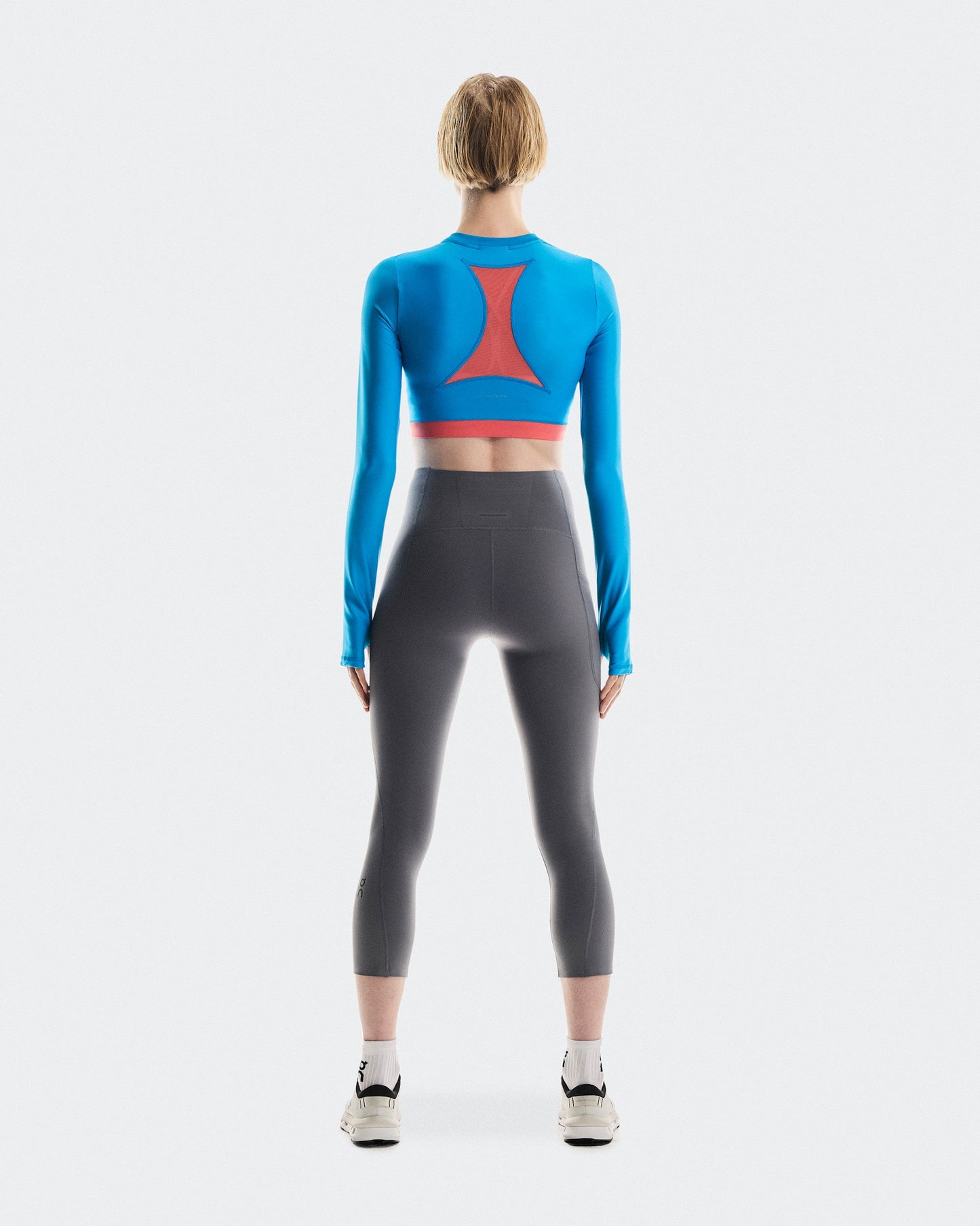 Train Long Sleeve Crop