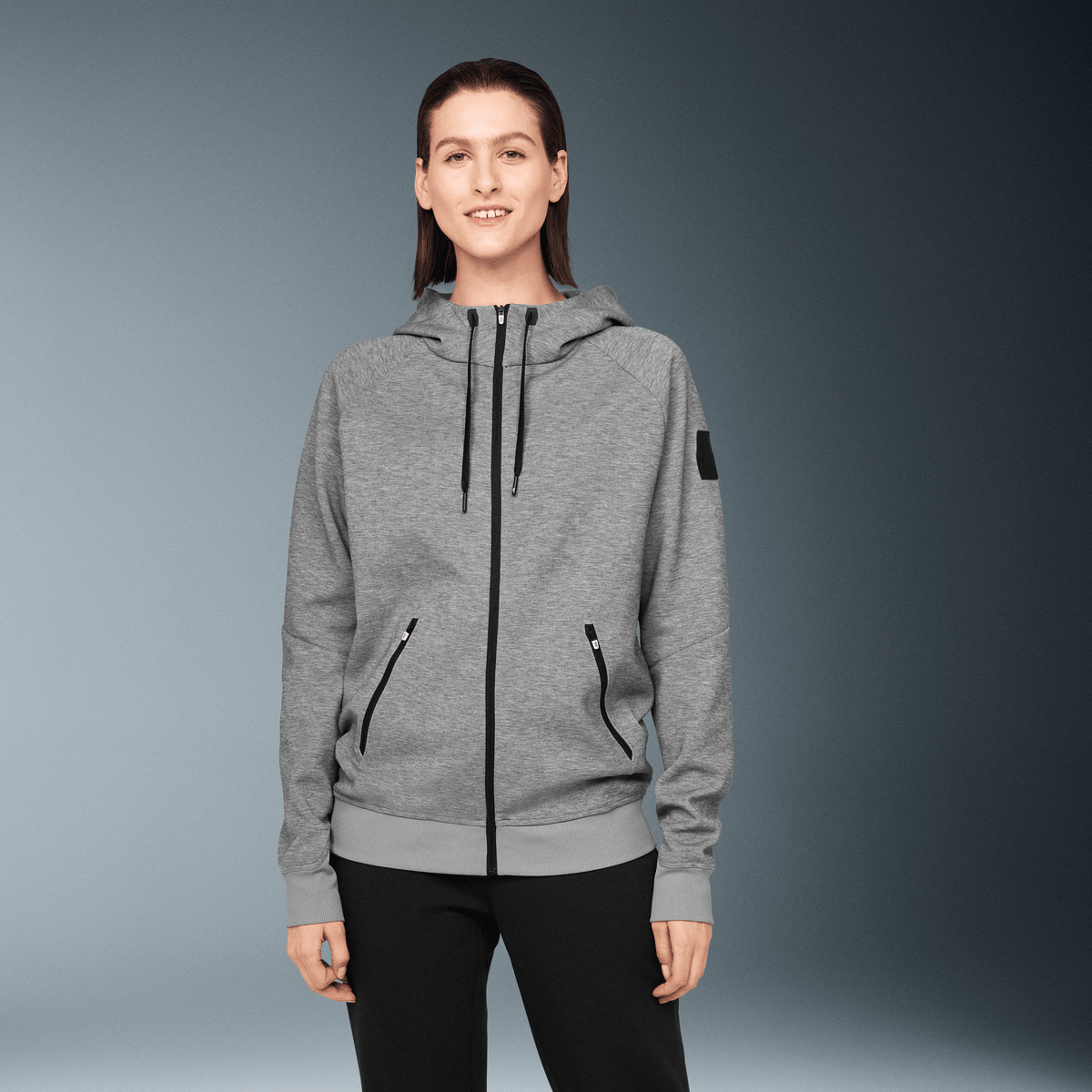 Zipped Hoodie