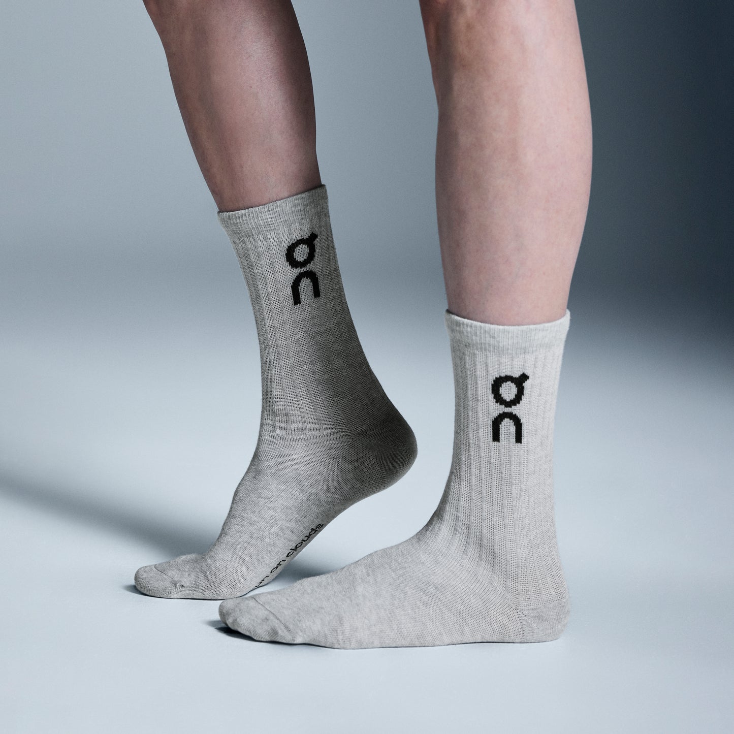 Logo Sock High 3P