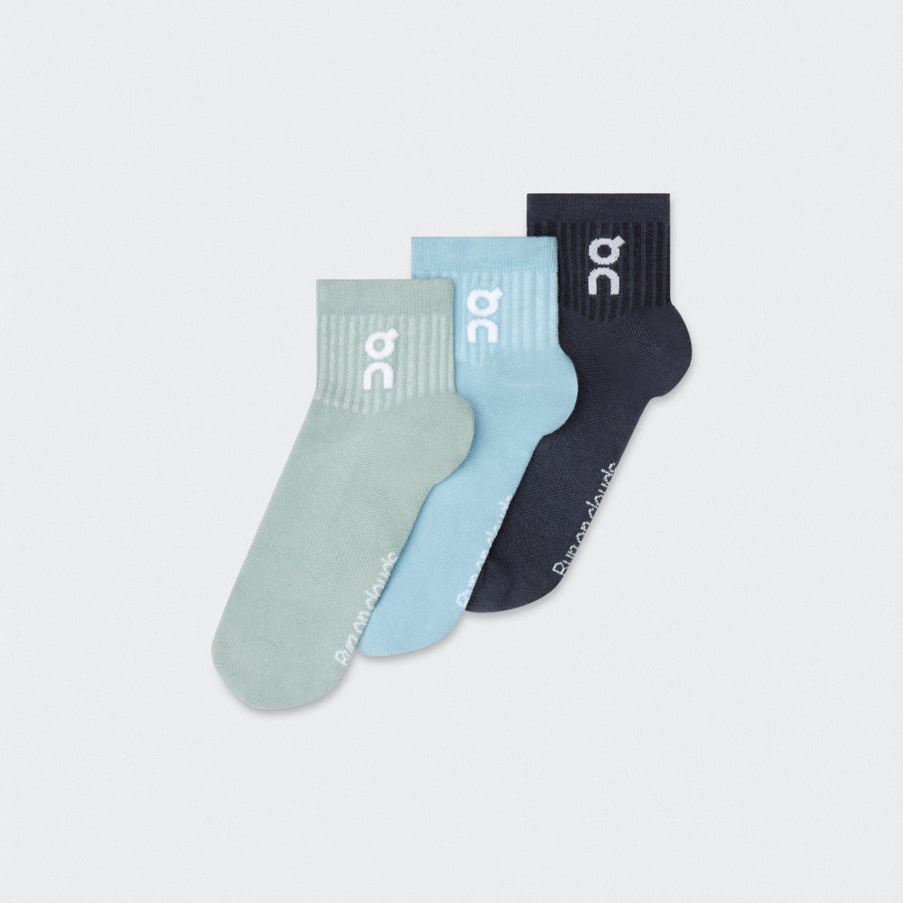 Logo Sock Mid 3P