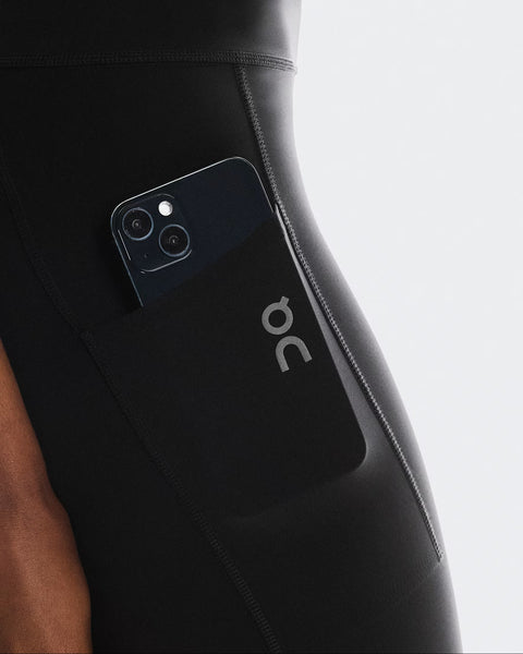 Back and side pockets