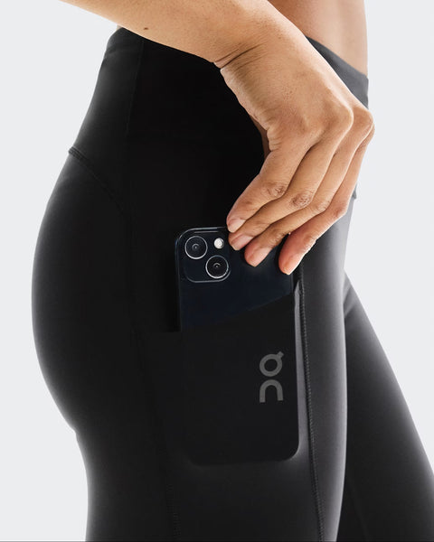 Back and side pockets