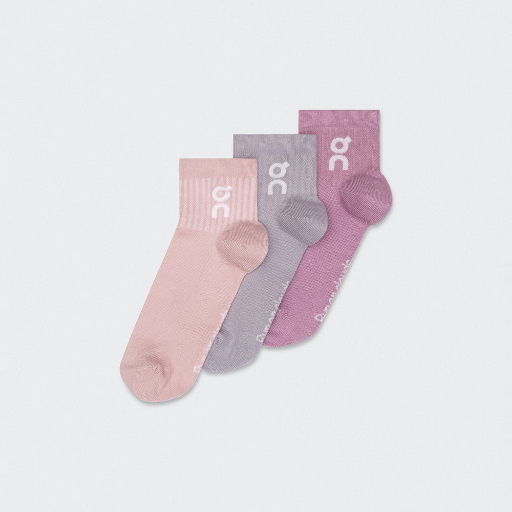 Logo Sock Mid 3P