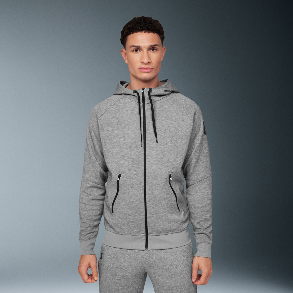 Zipped Hoodie