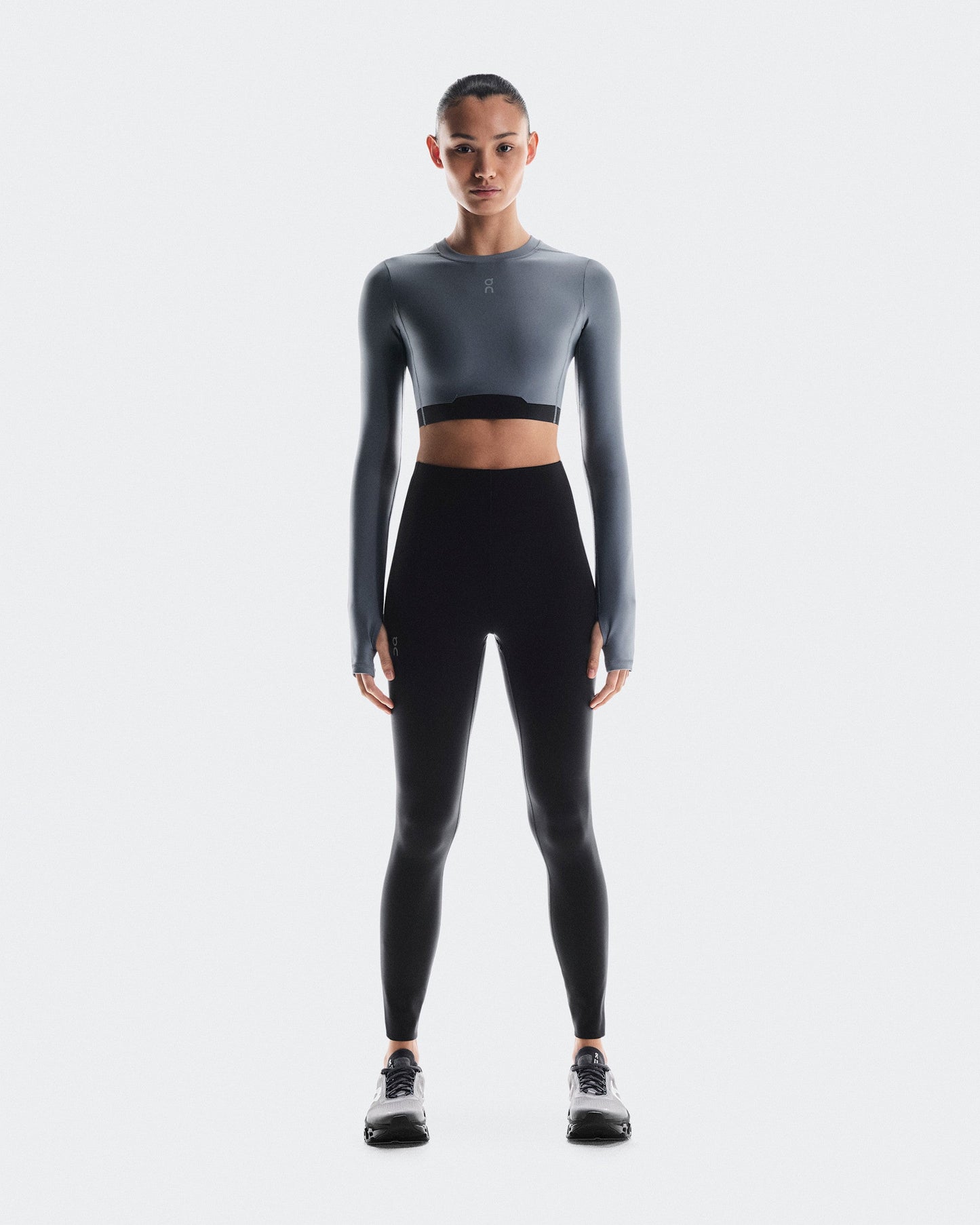 Train Long Sleeve Crop