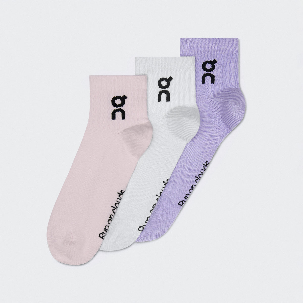 Logo Sock Mid 3P