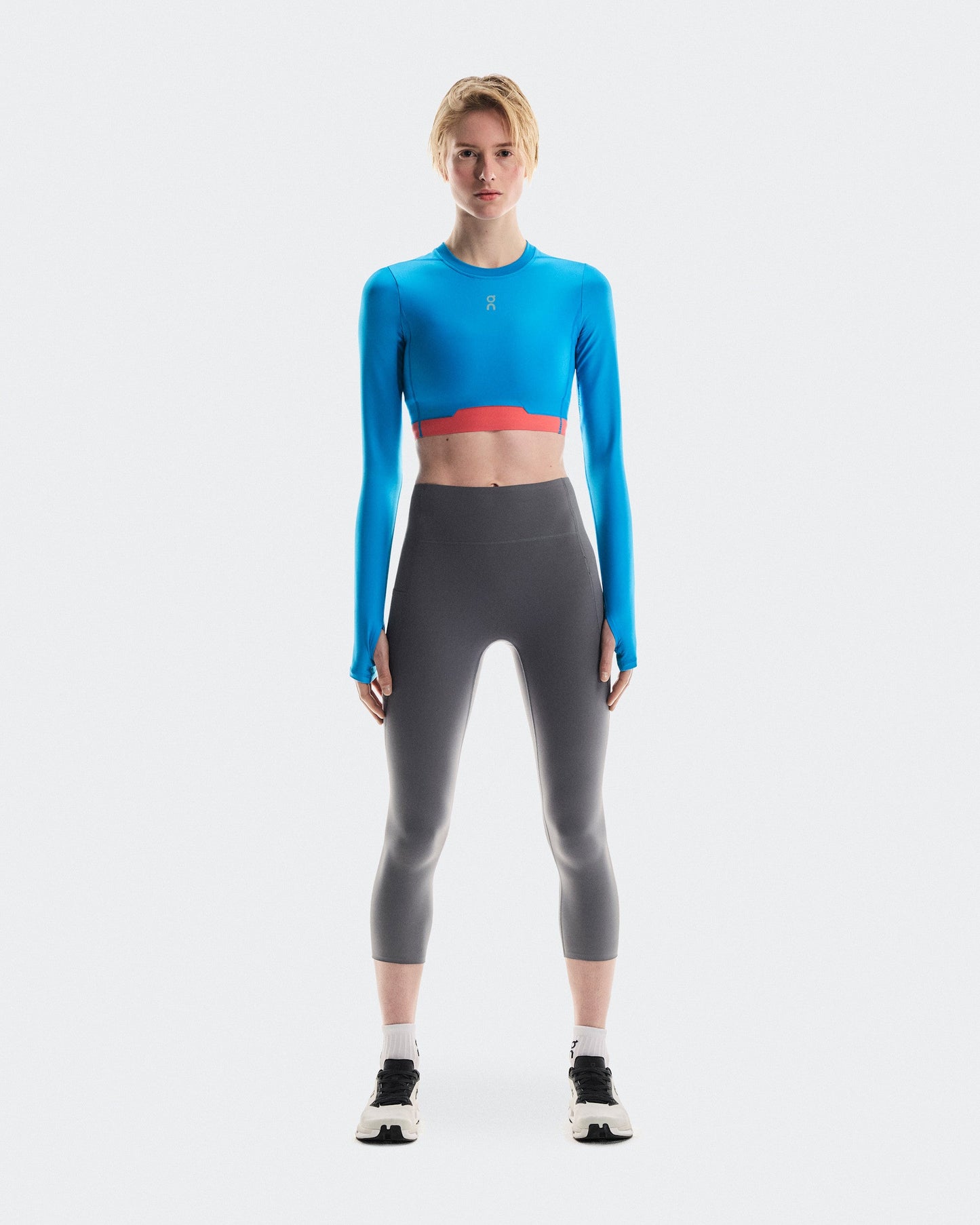 Train Long Sleeve Crop
