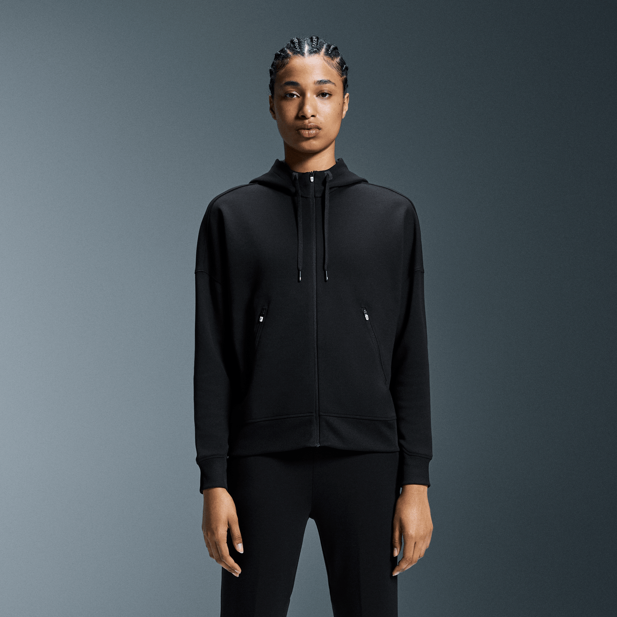 Zipped Hoodie