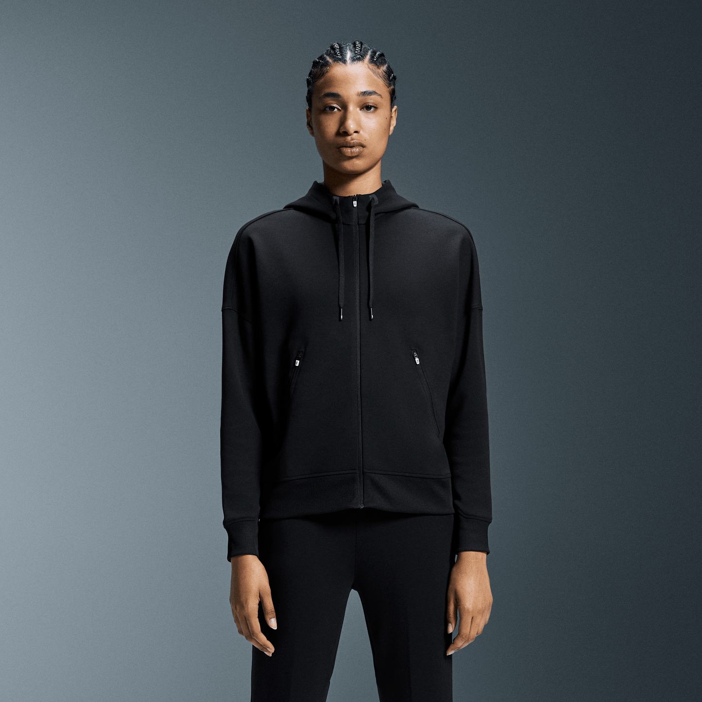 Zipped Hoodie