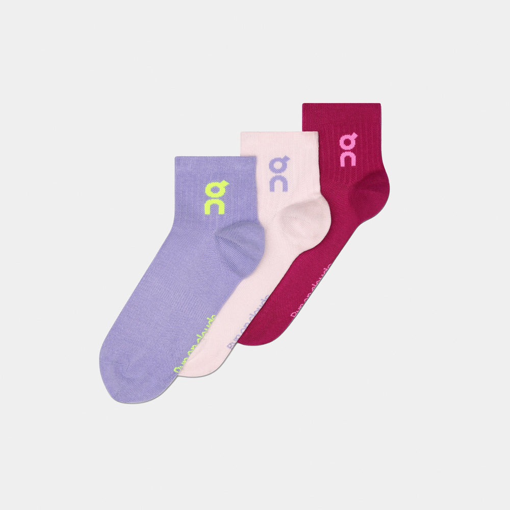 Logo Sock Mid 3P
