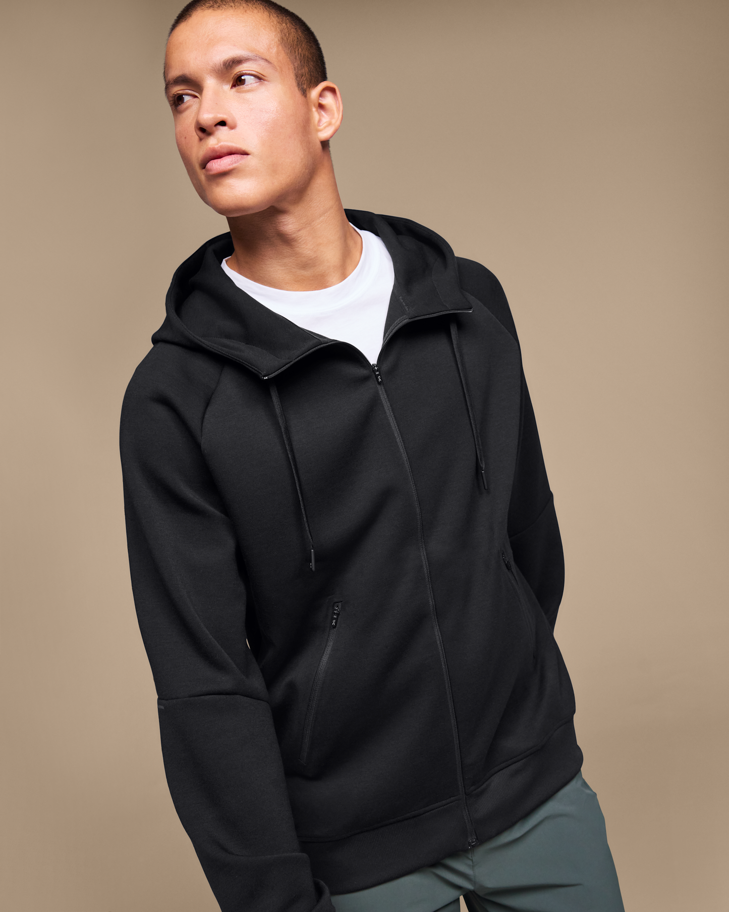 Zipped Hoodie