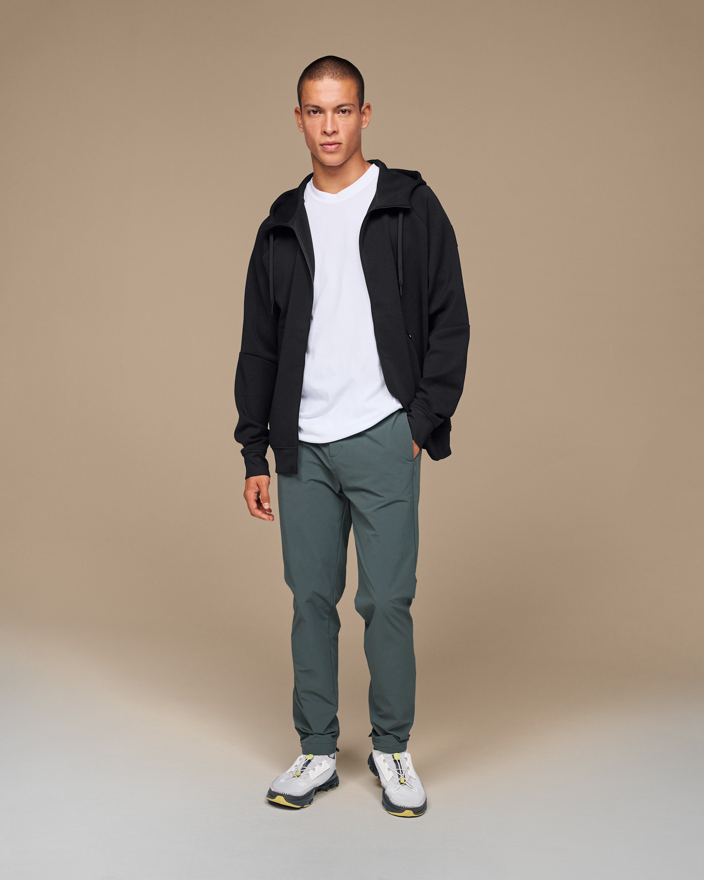 Zipped Hoodie
